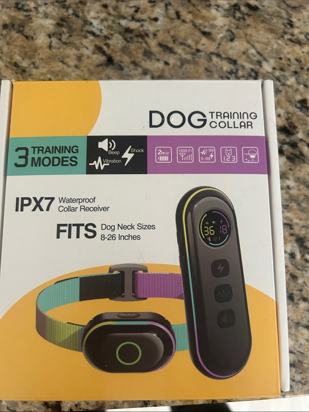 Dog Training Collar with Remote